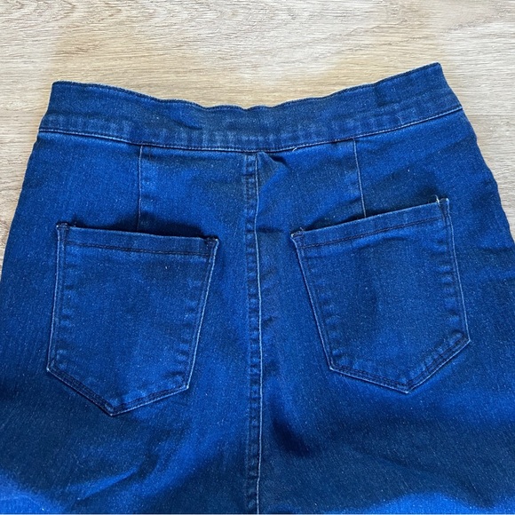 Long Boot Cut Jeans - Picture 2 of 3